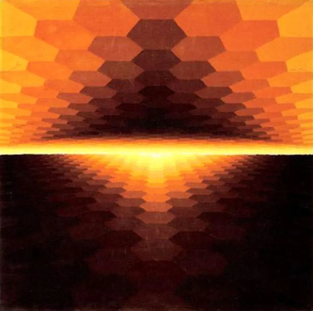 Sin Técnico Yvaral - Horizon Jaune Structure (Horizon Yellow Structure)