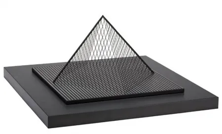 Sin Técnico Yvaral - Plan Espace (Space Plan), 1969