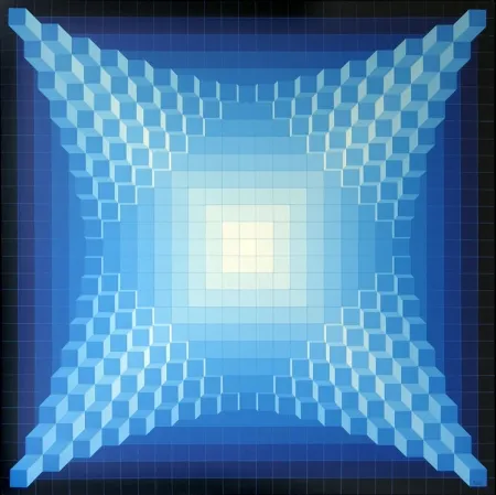 Sin Técnico Yvaral - Structure Cubique Quadri B