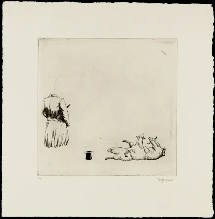 Aguafuerte Zaare-Nahandi - Sans titre