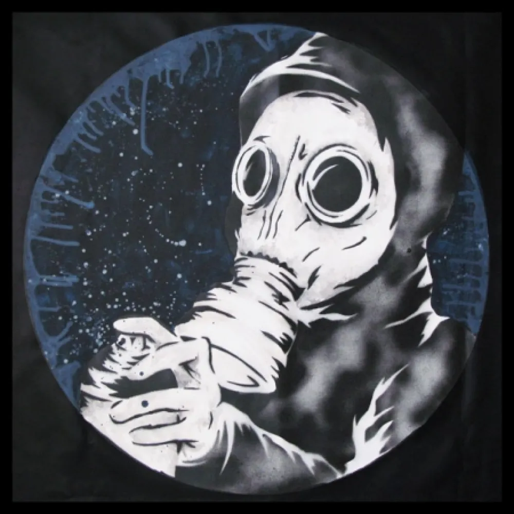 Cartel Zabou - Gaz Mask