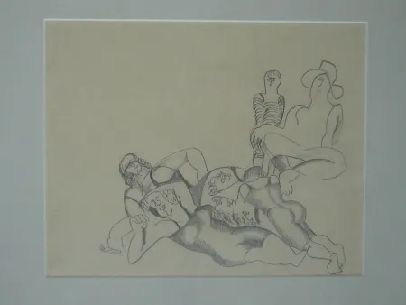 Sin Técnico Zadkine - Les baigneuses