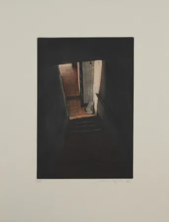 Aguafuerte Y Aguatinta Zado - Lichttreppe