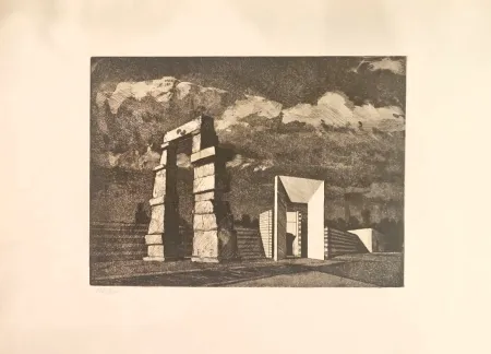 Aguafuerte Zamboni - Senza titolo