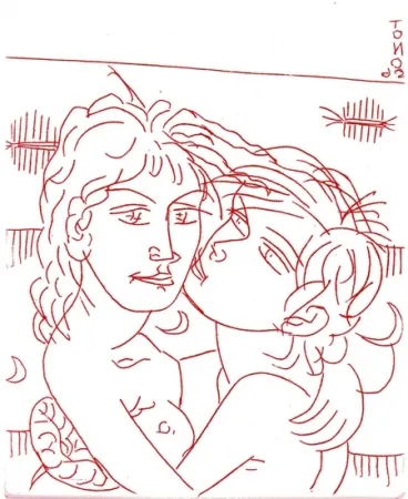 Libro Ilustrado Zancanaro - Amen. Per una donna. Per Euridice