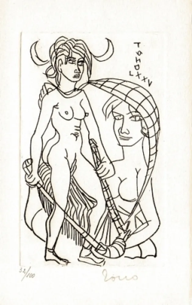 Libro Ilustrado Zancanaro - Nel segno del pavone e altri racconti