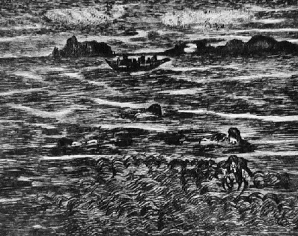 Grabado Zancanaro - Senza titolo