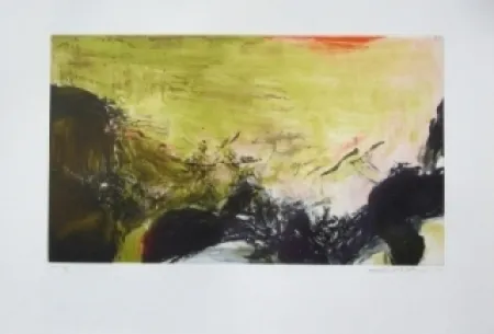 Aguafuerte Y Aguatinta Zao - 302 A