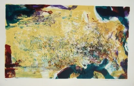 Litografía Zao - A la gloire de l'image 272