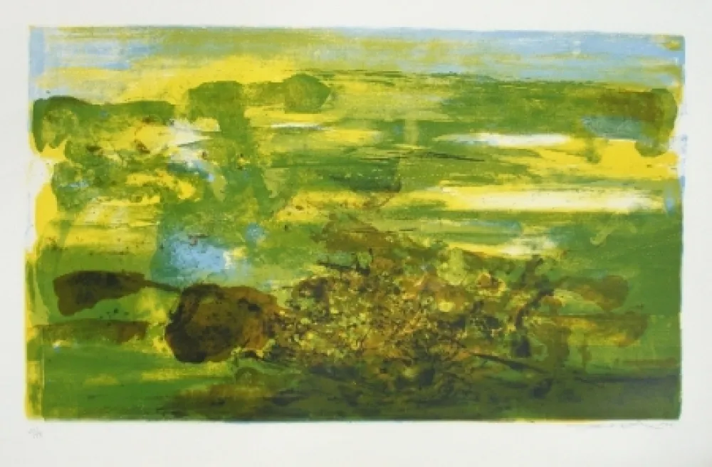 Litografía Zao - A la gloire de l'image 275