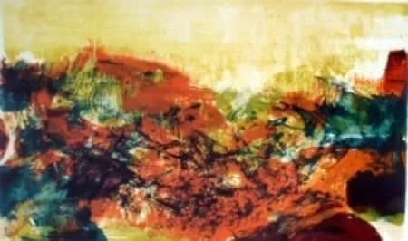 Litografía Zao - A la gloire de l'image 278