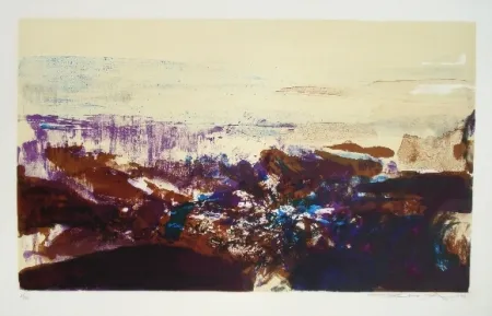 Litografía Zao - A la gloire de l'image 279