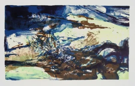 Litografía Zao - A la gloire de l'image 281