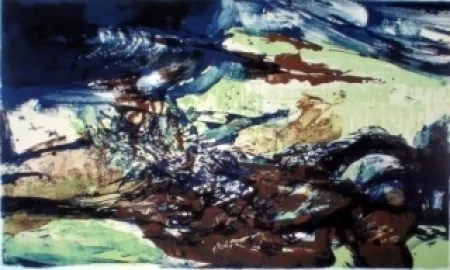 Litografía Zao - A la gloire de l'image 281