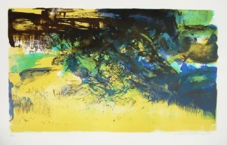 Litografía Zao - A la gloire de l'image 283