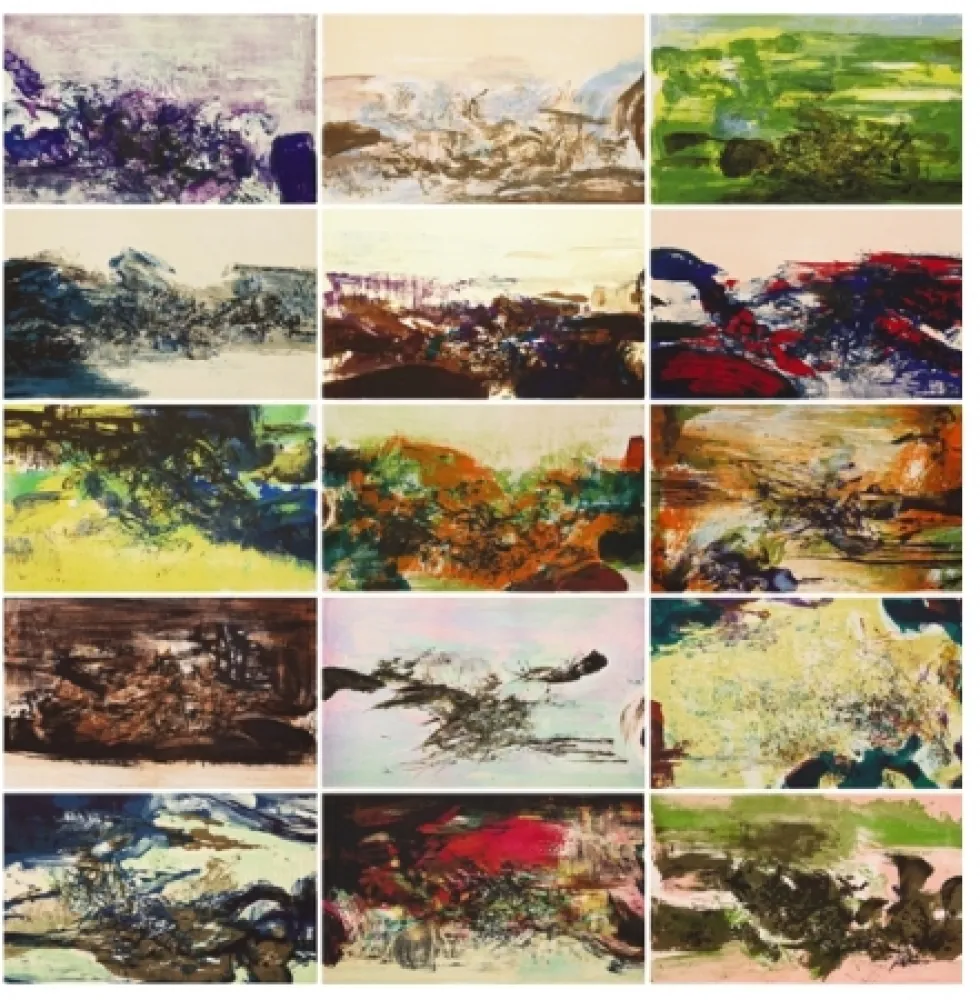 Libro Ilustrado Zao - A La gloire de l'image