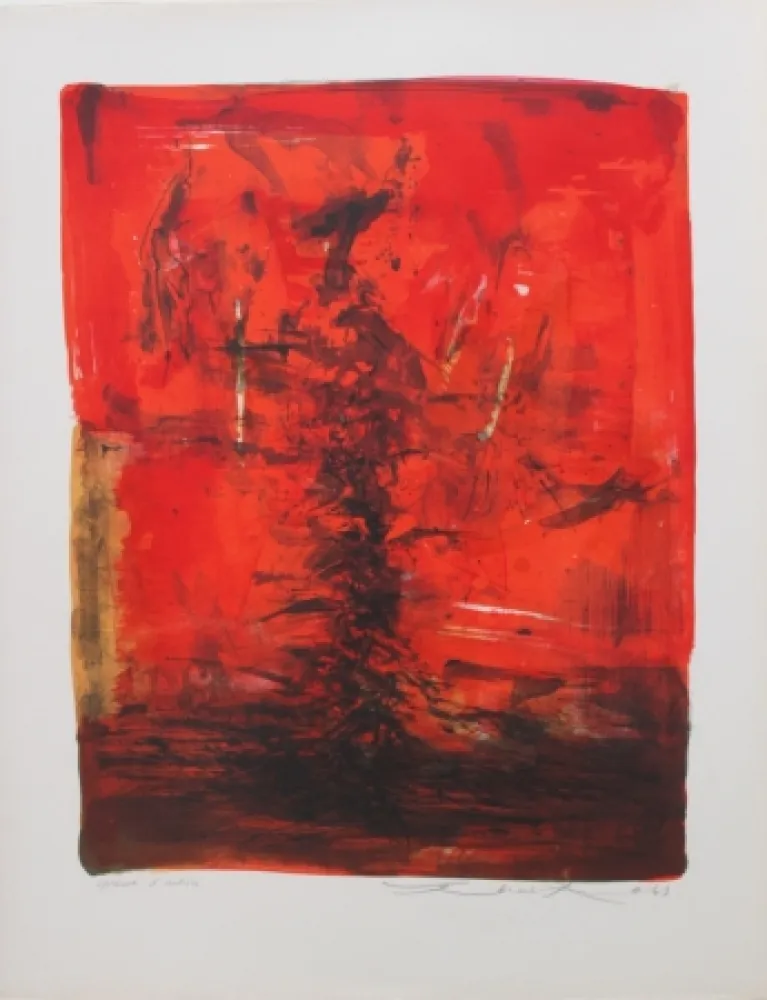 Litografía Zao - Agerup 150