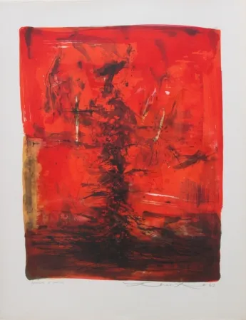 Litografía Zao - Agerup 150