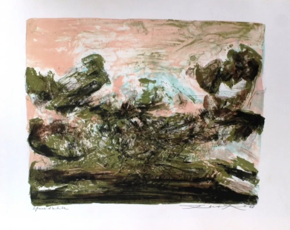 Litografía Zao - Agerup 185