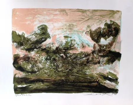 Litografía Zao - Agerup 185