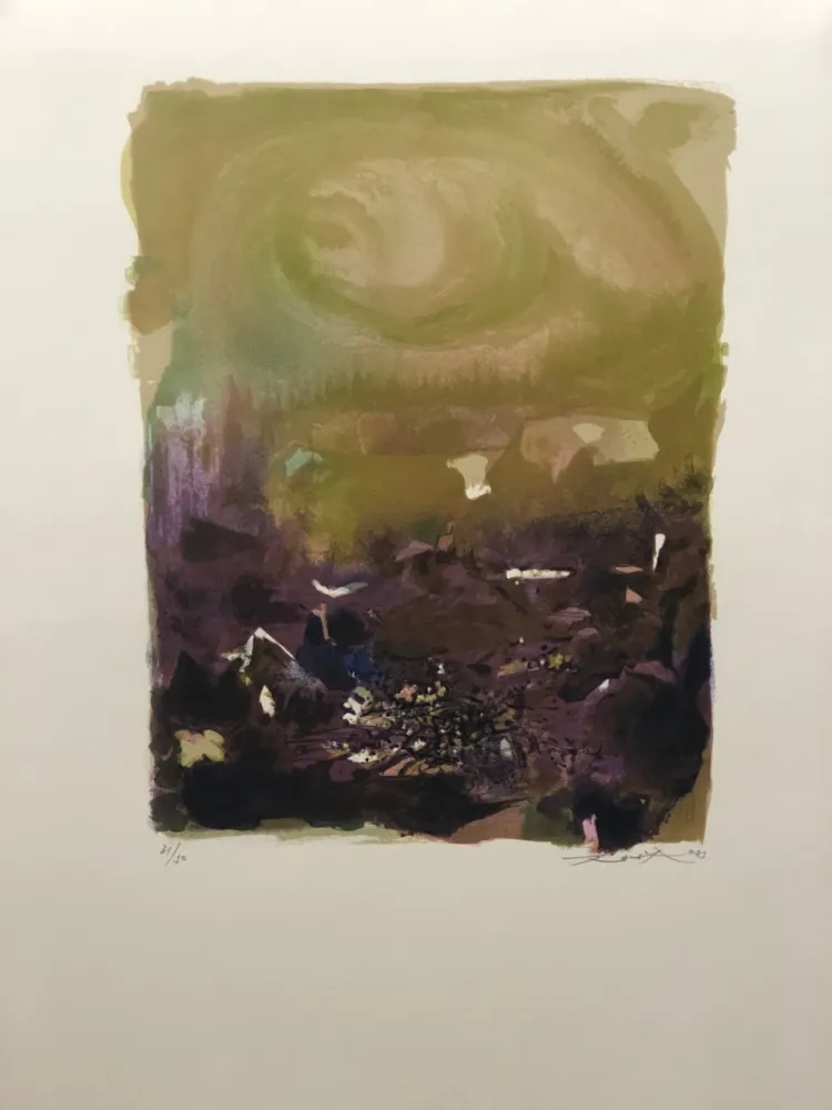 Litografía Zao - Album internacional