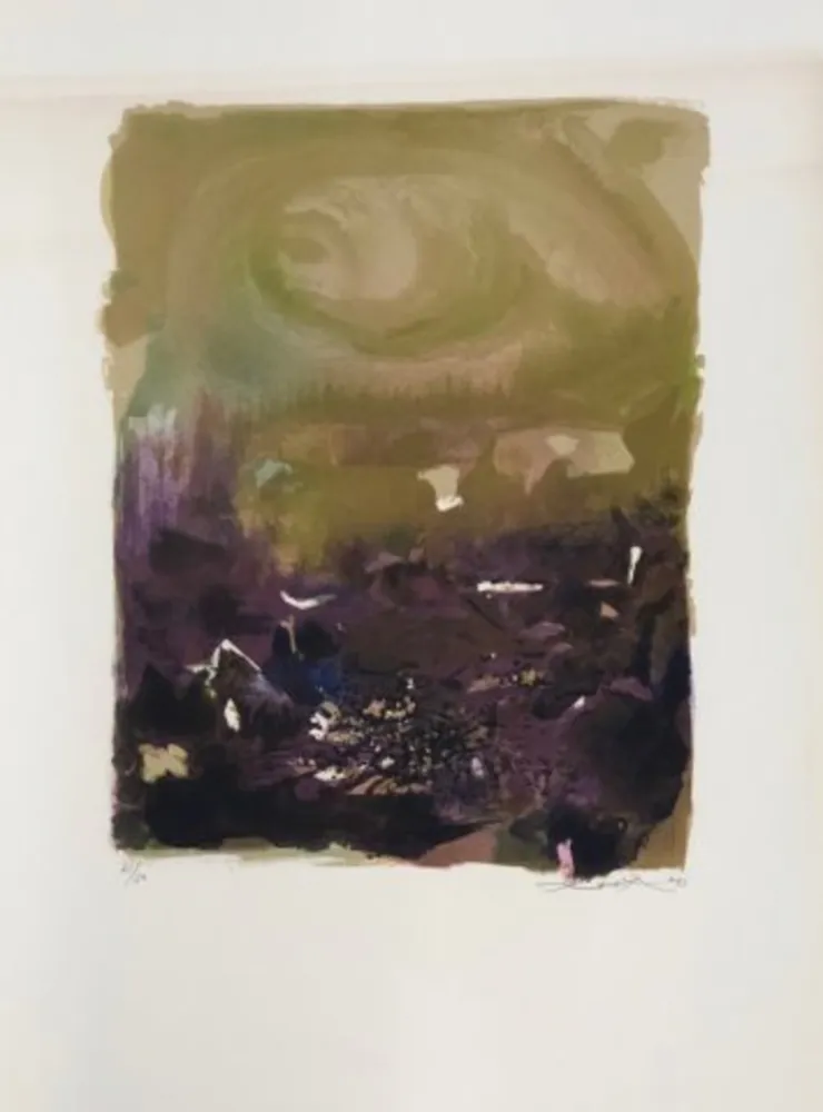 Litografía Zao - Album internacional