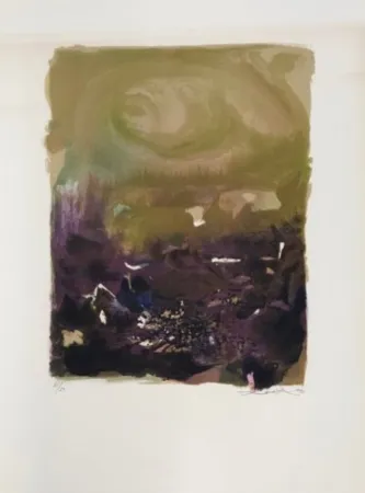 Litografía Zao - Album internacional