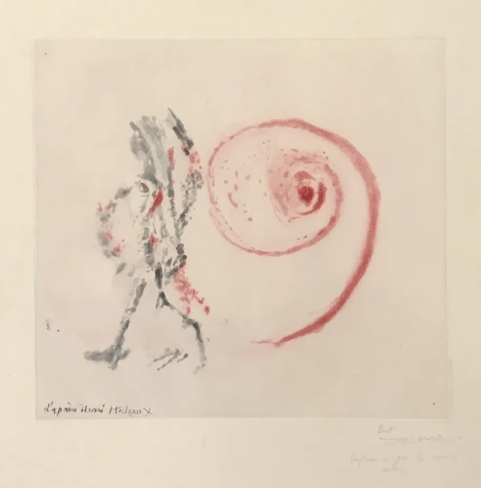 Aguafuerte Y Aguatinta Zao - Annonciation and Moments (380)