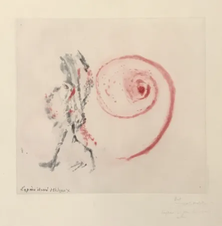 Aguafuerte Y Aguatinta Zao - Annonciation and Moments (380)