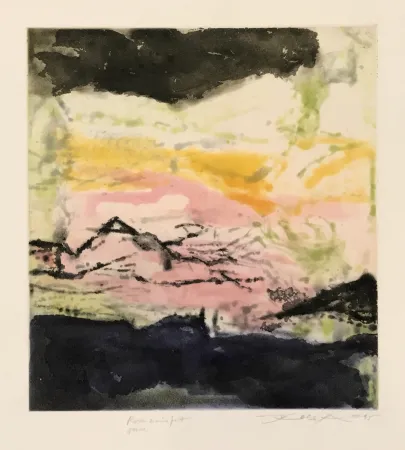 Aguafuerte Y Aguatinta Zao - Annonciation and Moments (386)