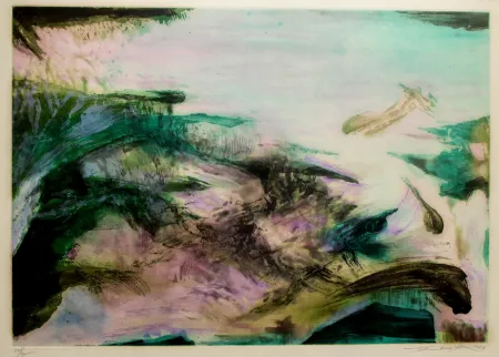 Aguatinta Zao - Aquatint 252