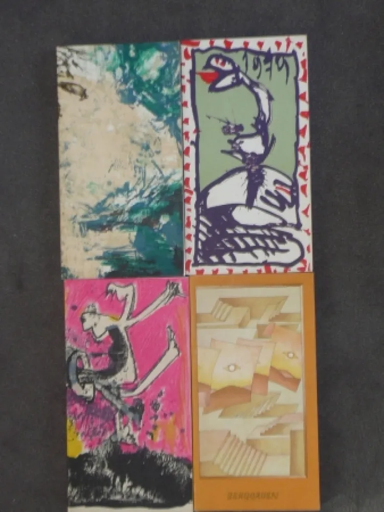 Litografía Zao - Catalogue Berggruen