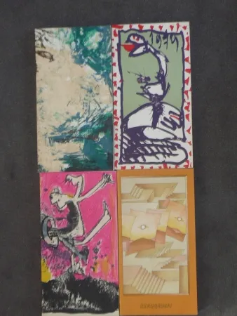 Litografía Zao - Catalogue Berggruen