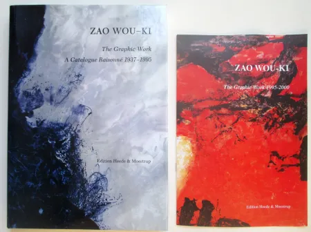 Sin Técnico Zao - Catalogue Raisonné of the Graphic Works 1937-1995 + 1995-2000
