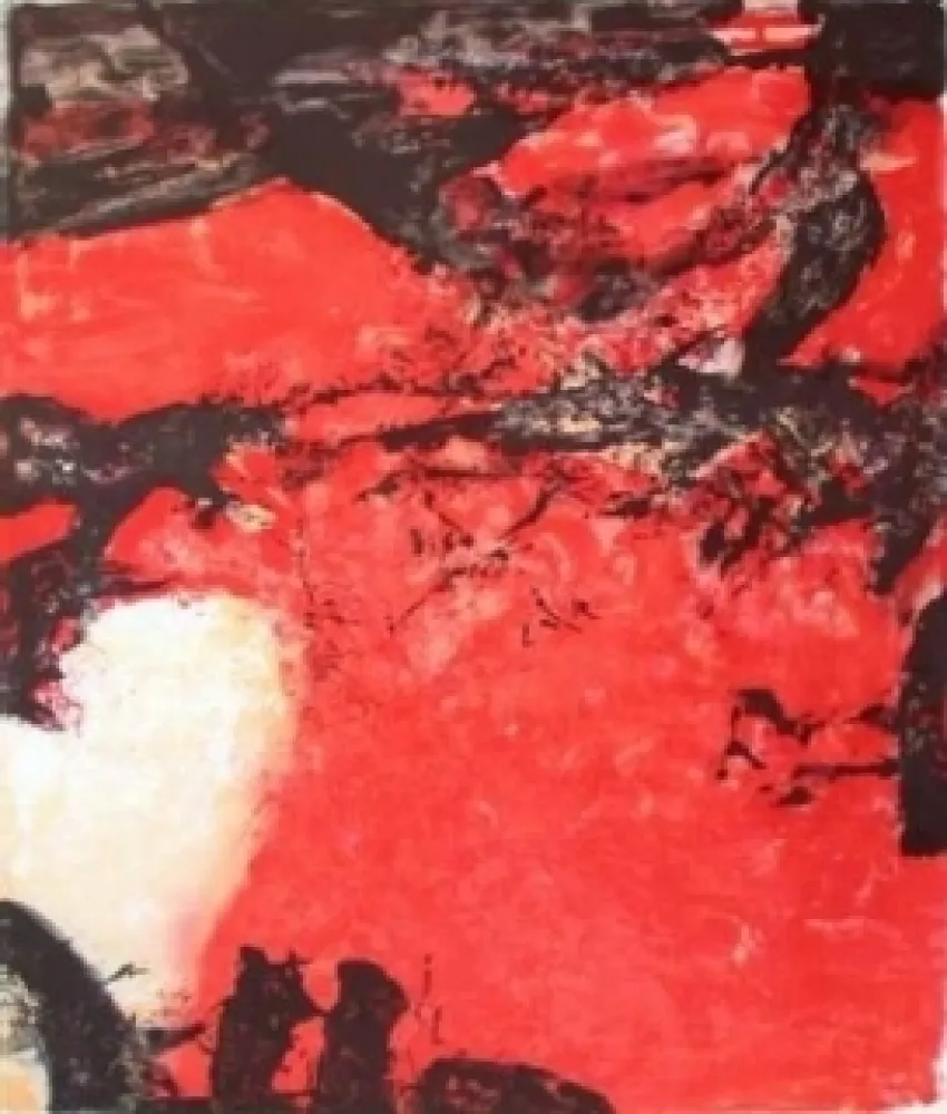 Litografía Zao - Composition 400