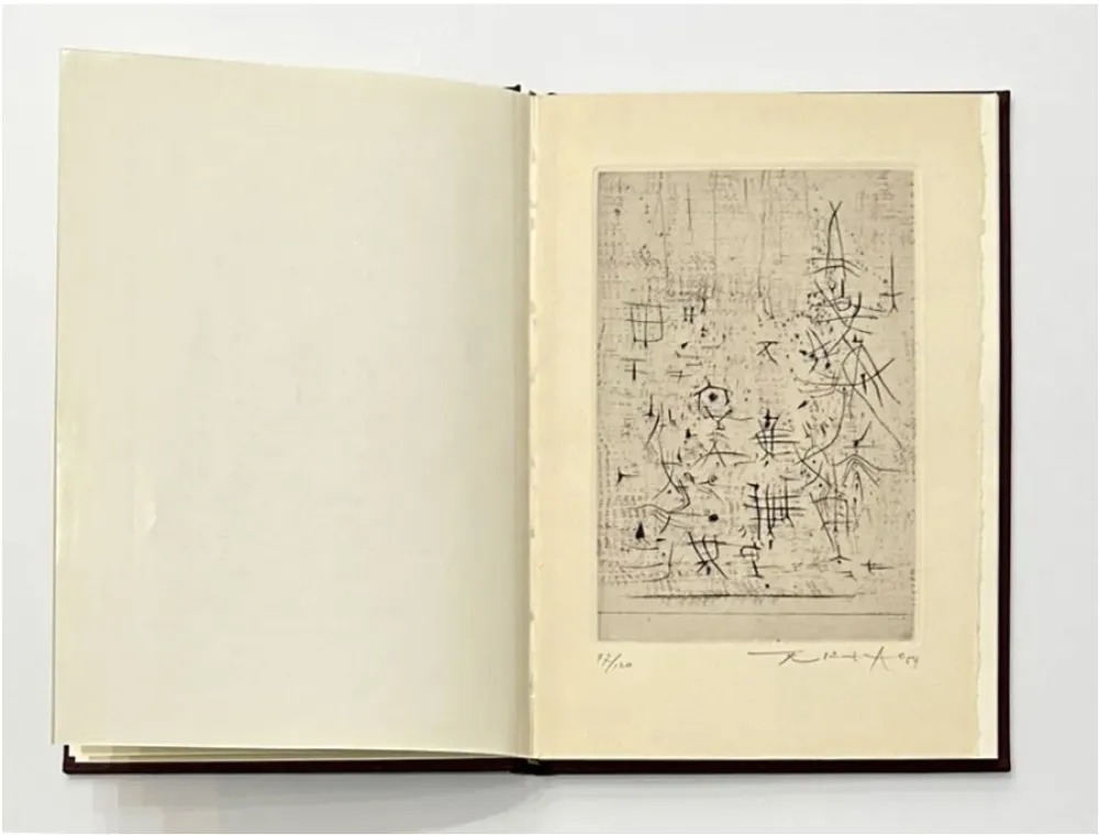 Libro Ilustrado Zao - Composition - Gravure signée