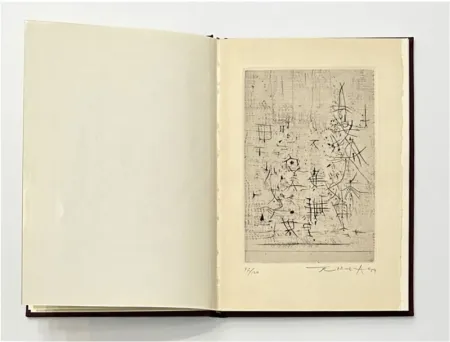 Libro Ilustrado Zao - Composition - Gravure signée
