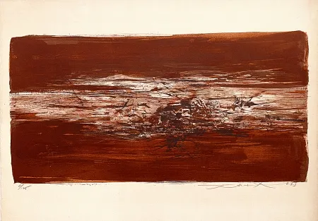 Litografía Zao - CR n° 148