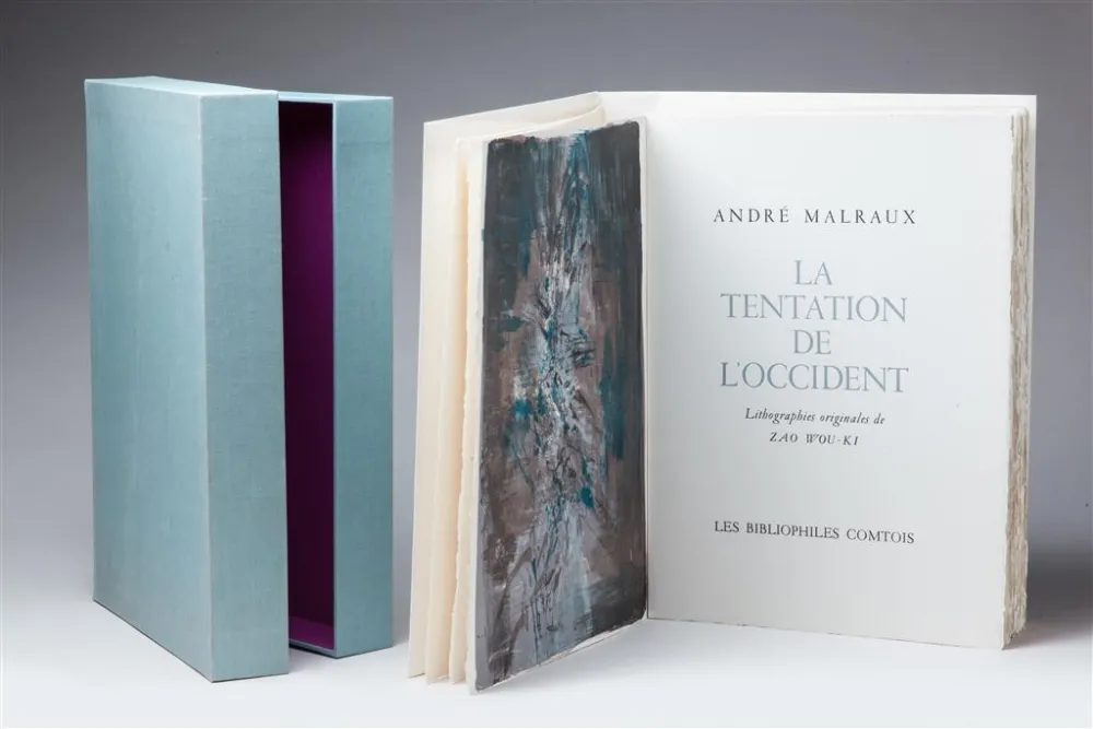 Libro Ilustrado Zao - La tentation de l'occident