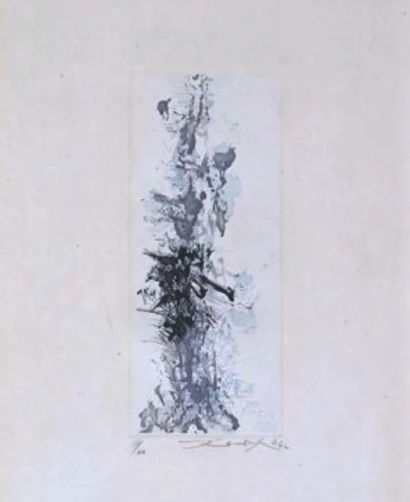 Grabado Zao - Les terrasses de jade