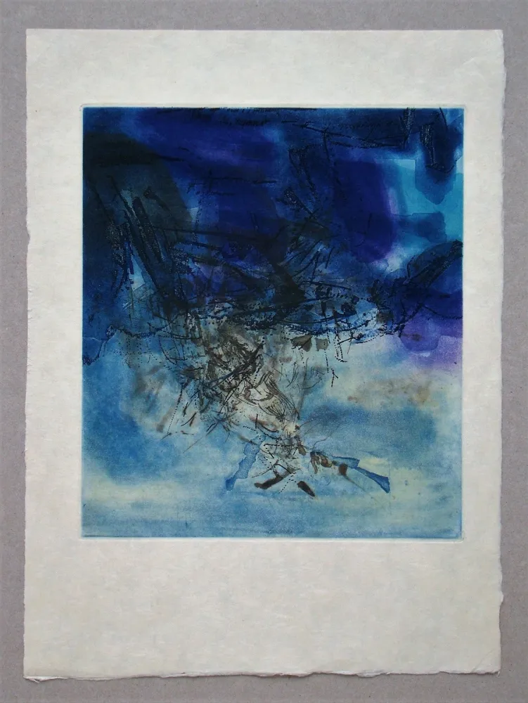 Aguafuerte Zao - L'Étang