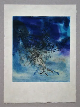 Aguafuerte Zao - L'Étang