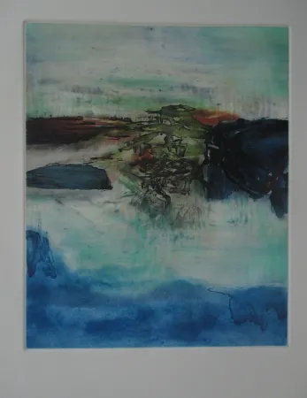 Aguafuerte Y Aguatinta Zao - Moderna Mästare