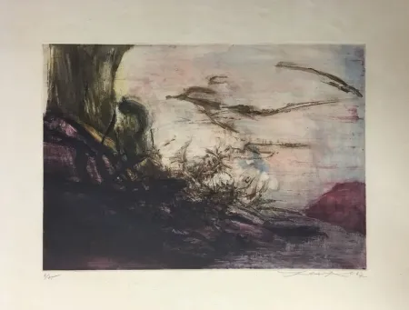 Aguafuerte Y Aguatinta Zao - Moestrup 176