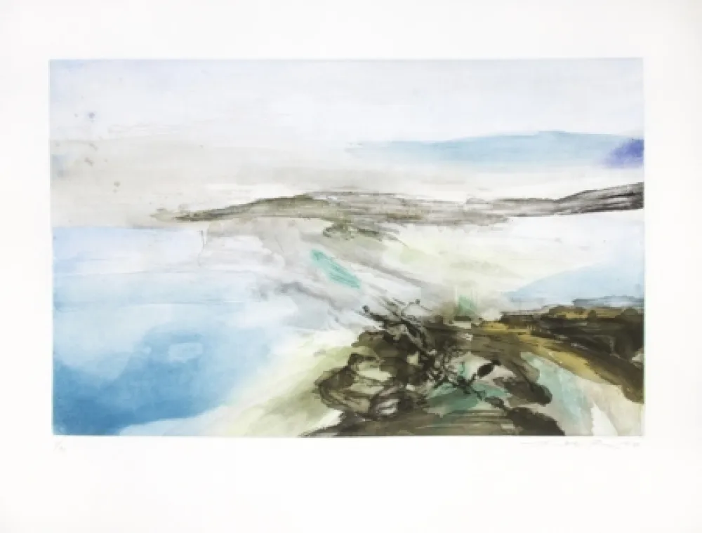 Aguafuerte Y Aguatinta Zao - MP 256