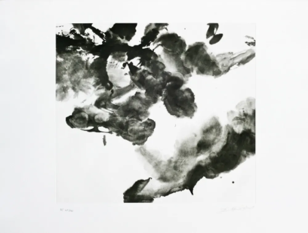 Aguafuerte Y Aguatinta Zao - Sans titre