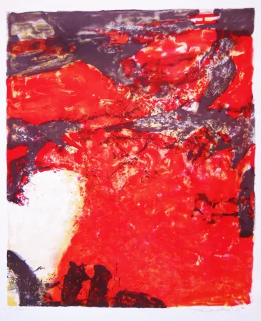 Litografía Zao - Untitled