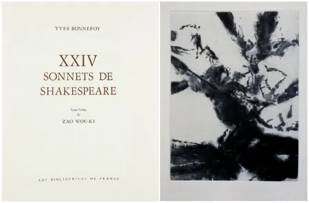 Aguafuerte Y Aguatinta Zao - XXIV SONNETS DE SHAKESPEARE