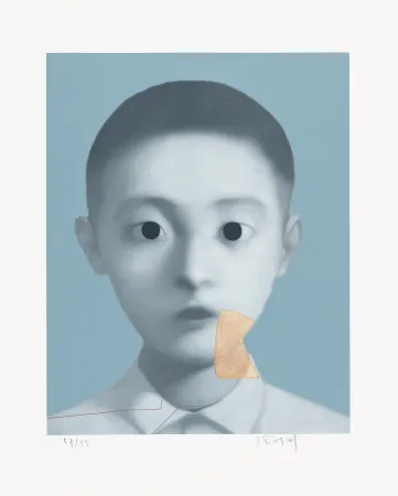 Estampa Numérica Zhang - My Dear Friends 03