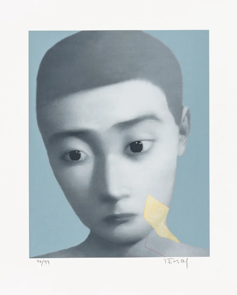 Estampa Numérica Zhang - My Dear Friends 05